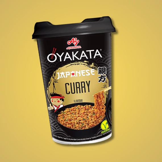 Oyakata Instant tészta Curry ízesítéssel 93g