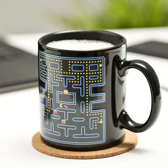 Pac-Man hőre változó bögre