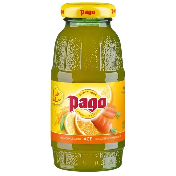 Pago ACE Multivitamin gyümölcslé 200ml