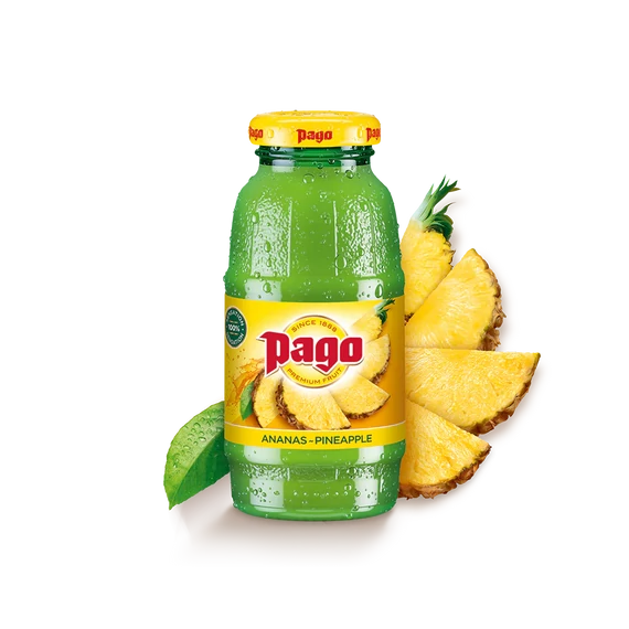 Pago Pineapple ananász ízű gyümölcslé 200ml