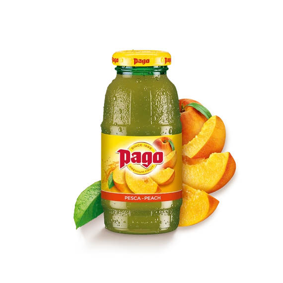 Pago Peach őszibarack nektár gyümölcslé 200ml