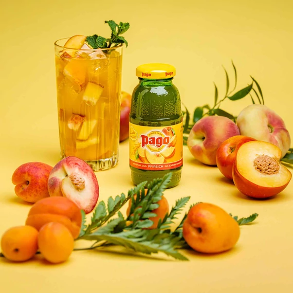 Pago Peach kajszibarack nektár gyümölcslé 200ml