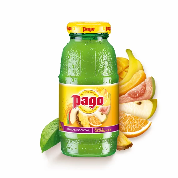 Pago Multivitamin gyümölcslé 200ml