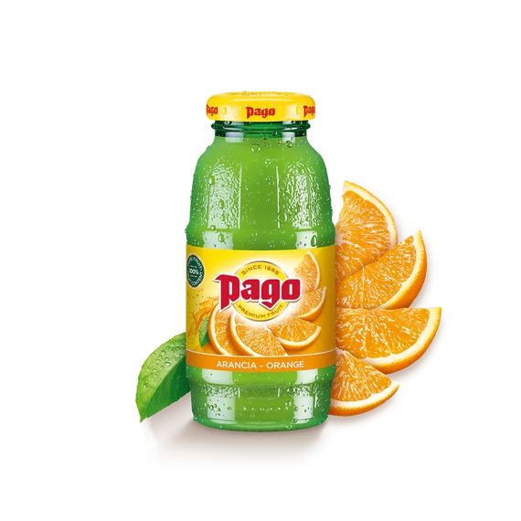 Pago Orange narancs ízű gyümölcslé 200ml