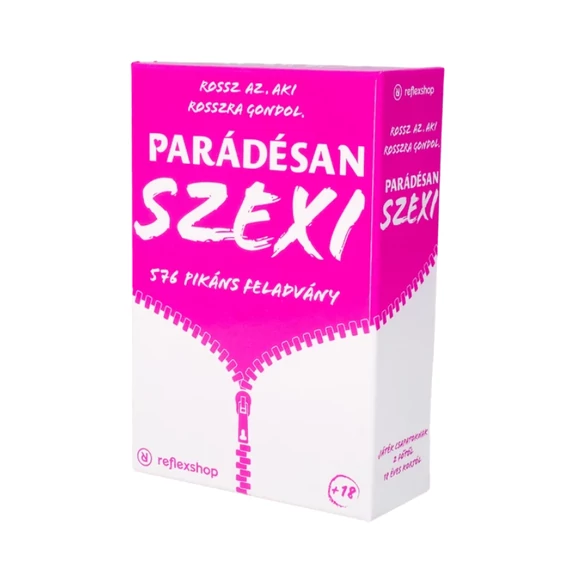 Parádésan szexi társasjáték