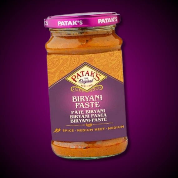 Pataks Biryani finom fűszeres paszta 283g
