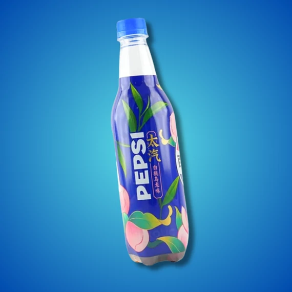 Pepsi White Peach kínai barack ízű szénsavas üdítőital 500ml