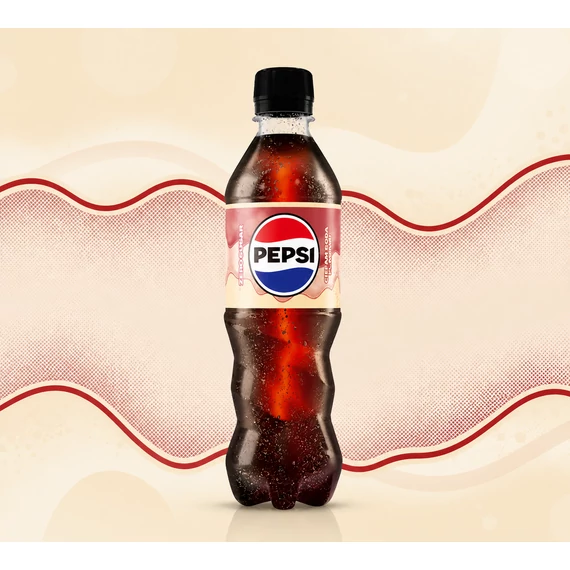 Pepsi Cream Soda angol szénsavas üdítő 500ml