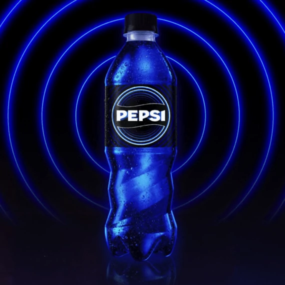 Pepsi Electric UK szénsavas cukormentes kék színű üdítő 500ml