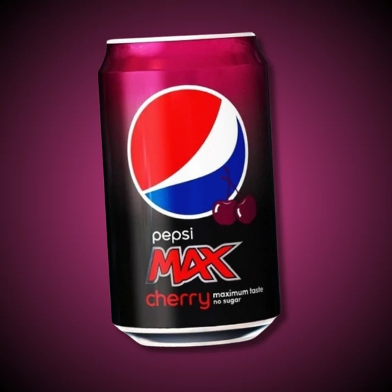 Pepsi Max Cherry cseresznyés cukormentes angliai üdítőital 330ml