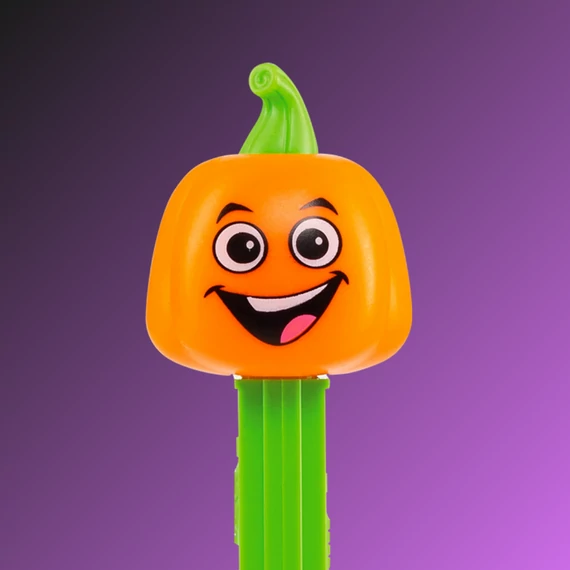 Hallowen Tökfej cukor adagoló 2db Pez cukorral  17g