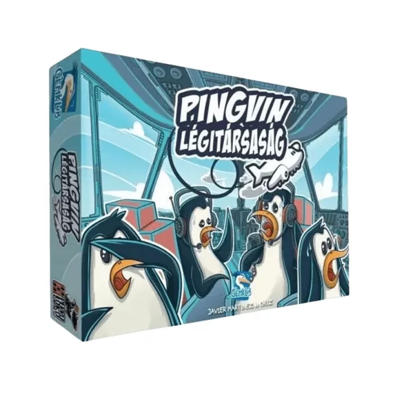 Pingvin légitársaság társasjáték