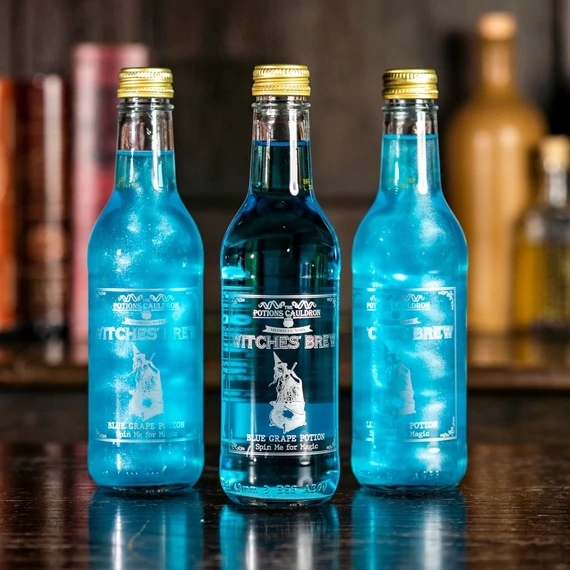 Harry Potter boszorkányfőzet mágikus ital szőlő ízben 330ml