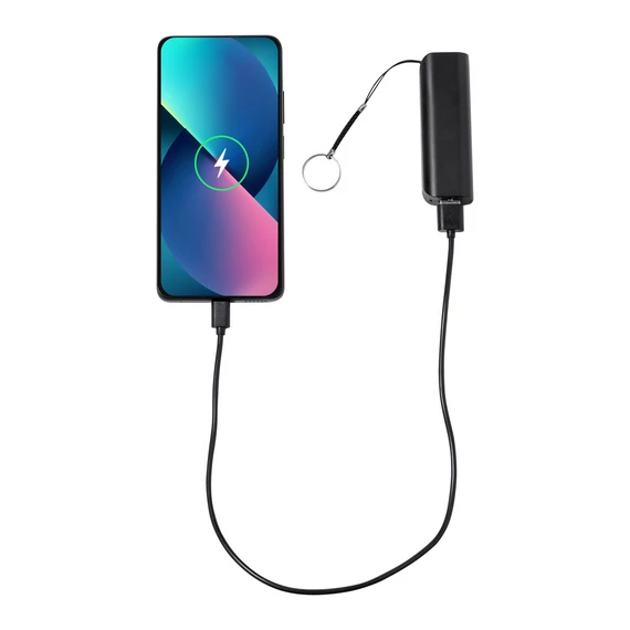 SOS Powerbank kulcstartó