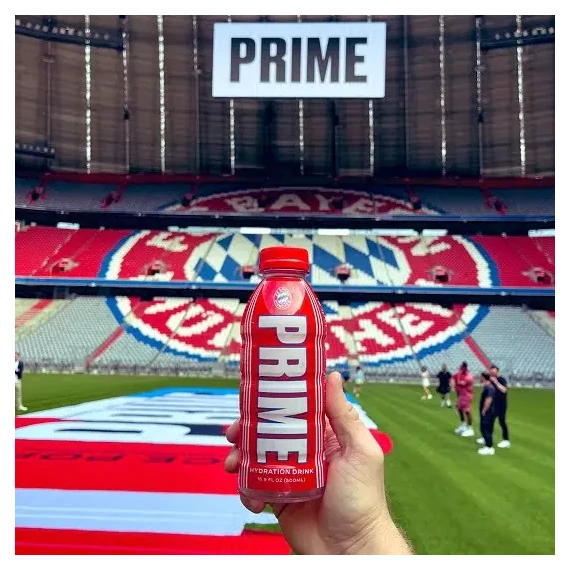 Prime Hydration Bayern München sportital 500ml