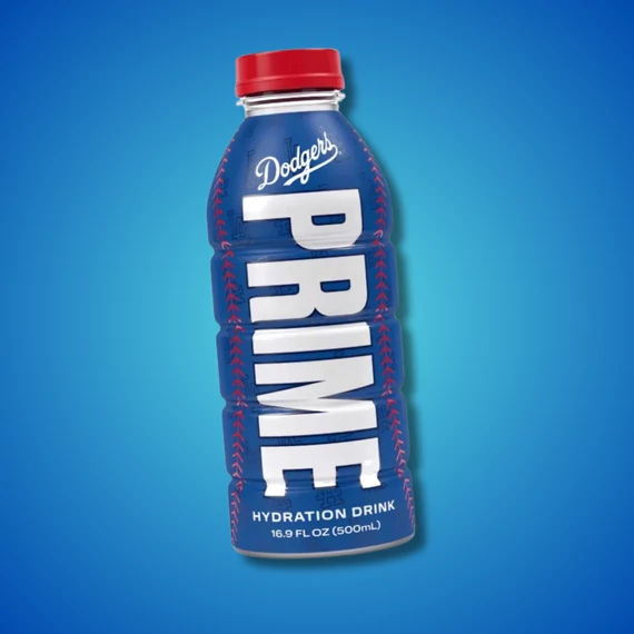 Prime Hydration Dodgers limitált kiadás USA sportital 500ml