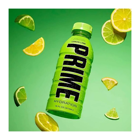 Prime Hydration Lemon Lime USA sportital 500ml