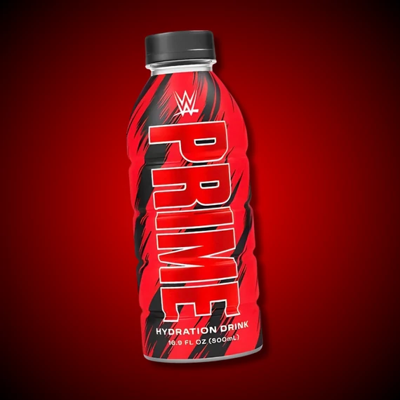 Prime Hydration WWE limitált kiadás USA sportital 500ml