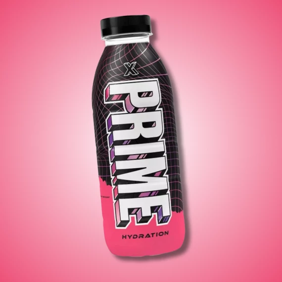 Prime Hydration X Pink sportital 500ml