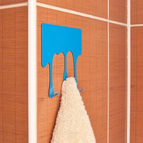 Designer törölköző akasztó fürdőszobába