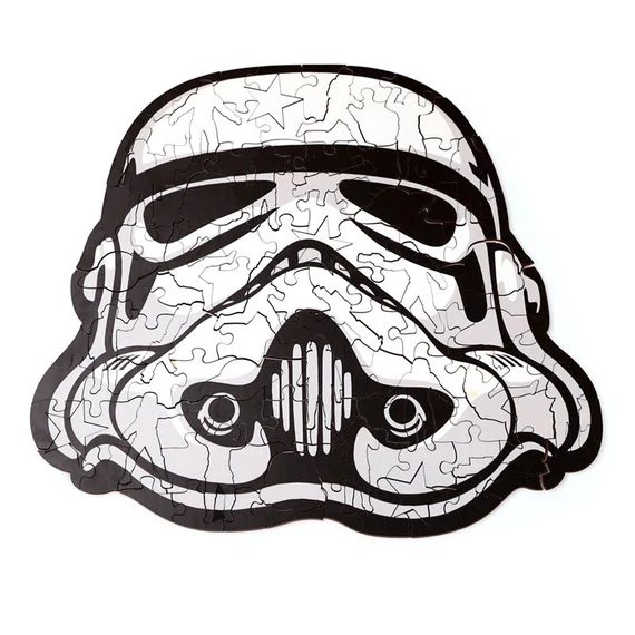 Star Wars Rohamosztagos 3D fa puzzle