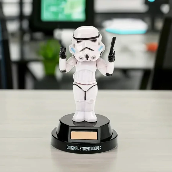 Star Wars Rohamosztagos napelemes figura