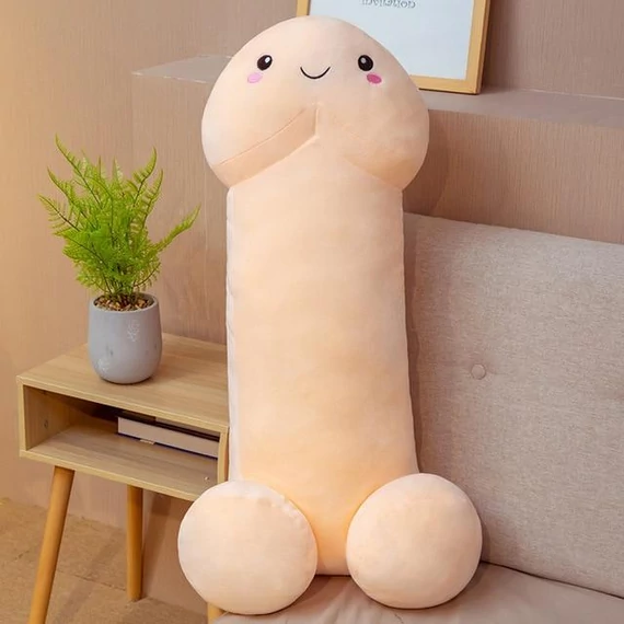 Willy a plüss pénisz - 30 cm
