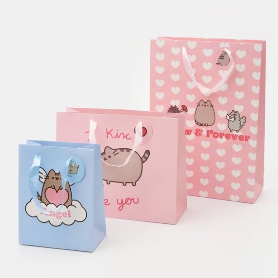 Pusheen ajándéktasak szett 3db