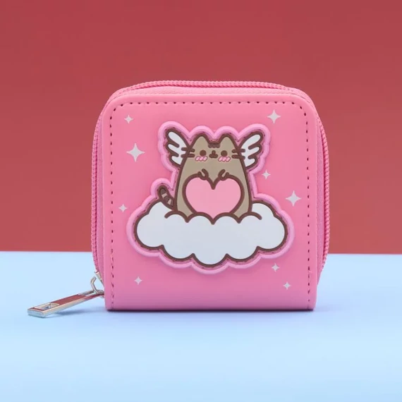 Pusheen cica pénztárca 