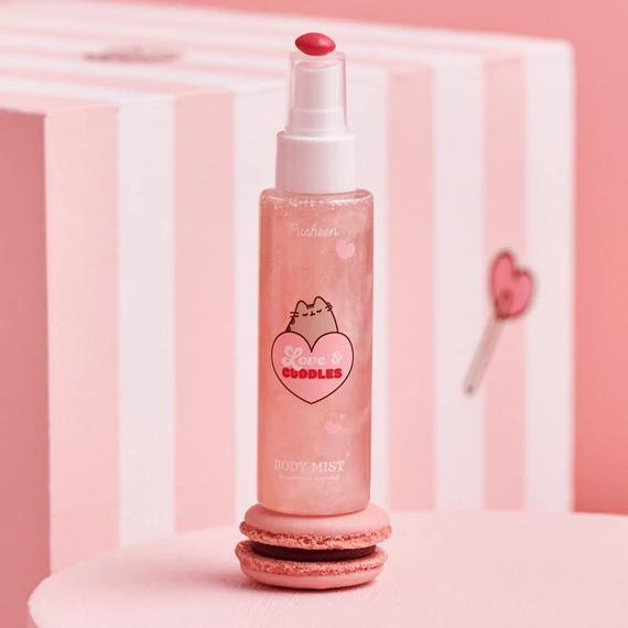 Pusheen csillámporos testpermet 110ml
