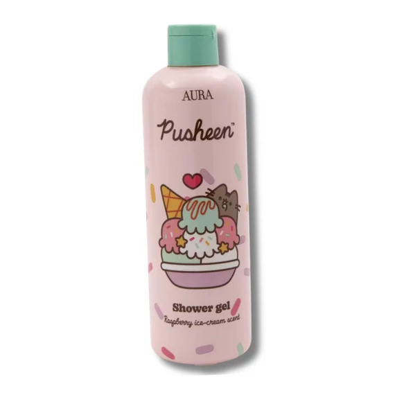 Pusheen epres fagyi illatú tusfürdő 500ml