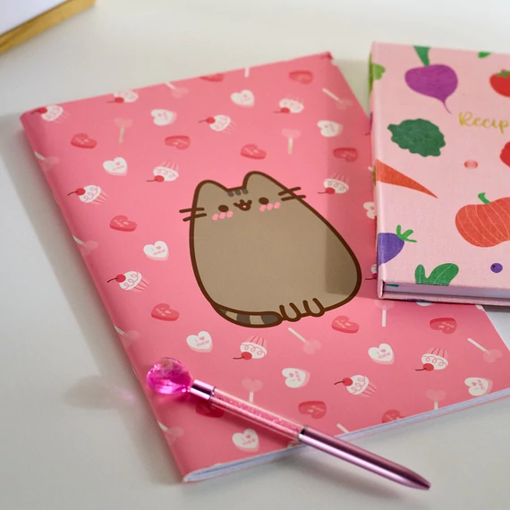 Pusheen A4 jegyzetfüzet