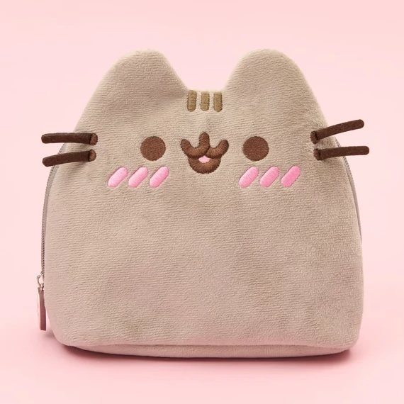Pusheen plüss piperetáska