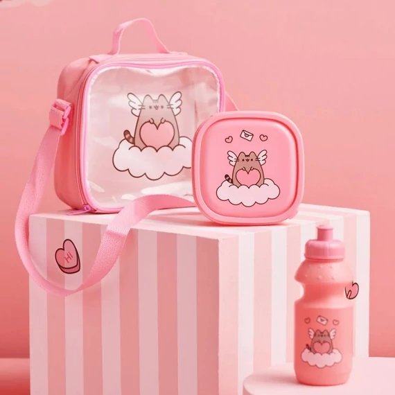 Pusheen reggeliző szett 