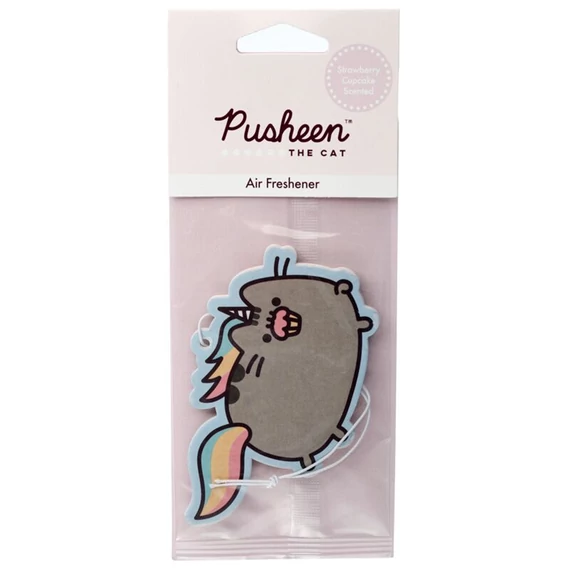 Pusheen unikornis eper illatú autóillatosító