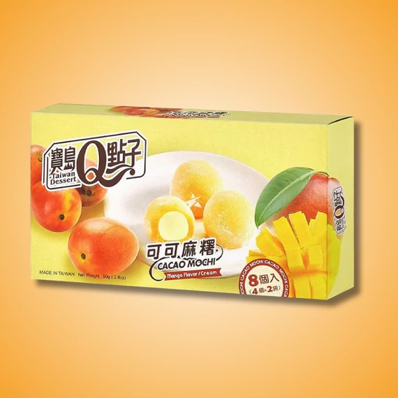 Q Mochi mangós ízben 80g