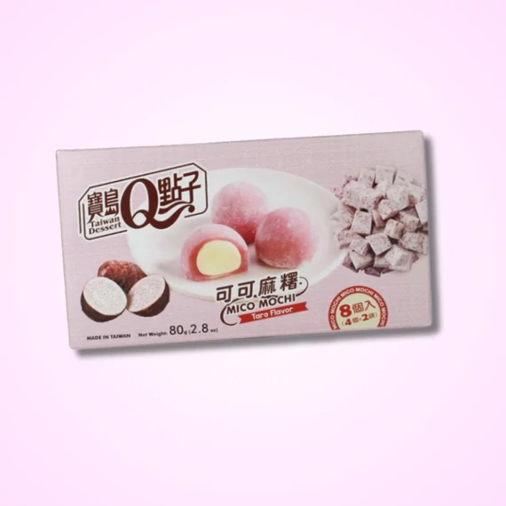 Q Mochi taro ízben 80g