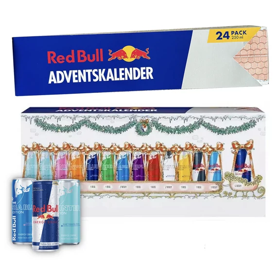 Red Bull adventi kalendárium 2024 - 24x250ml
