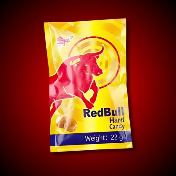 Red Bull energiaital ízű cukorka 22g