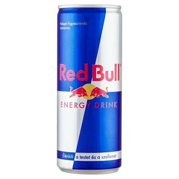 Red Bull magas koffeintartalmú szénsavas energiaital 250ml