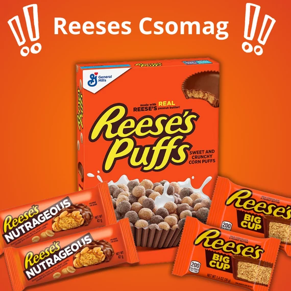 Reeses Csomag családi kiszerelés 498g