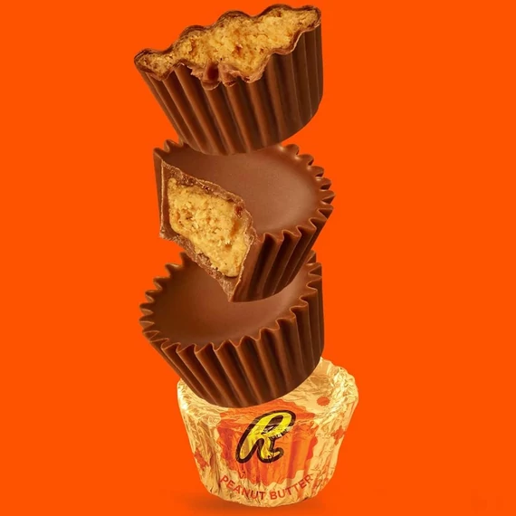 Reeses Mini Cup mogyóróvajas tejcsokoládé 10g