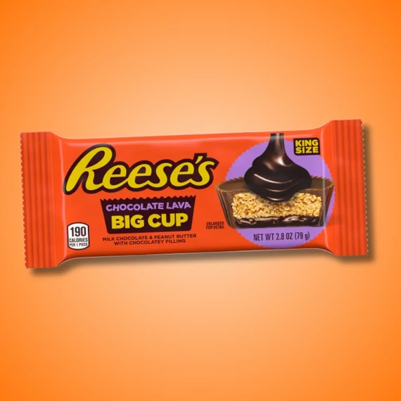 Reeses Chocolate Lava Big Cup King Size csokoládé 79g