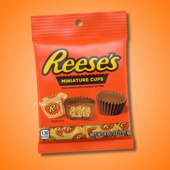 Reeses Mini Cups csokoládé 131g