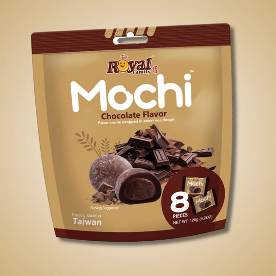 Royal Family Mochi csokoládés ízben 120g