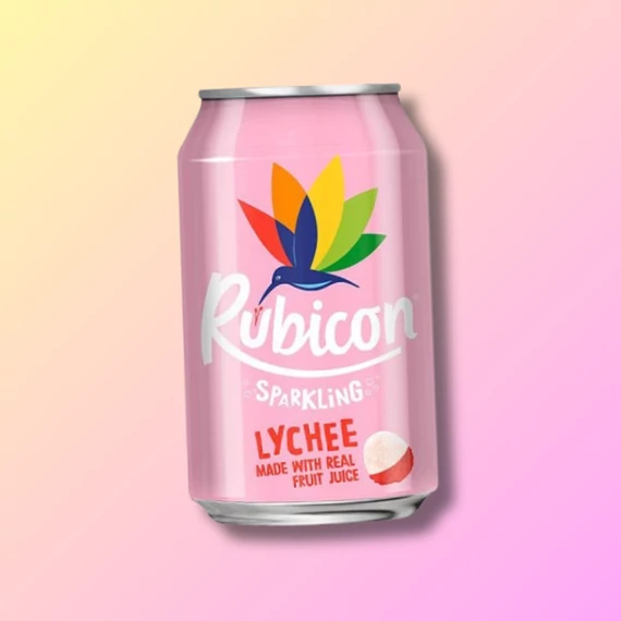 Rubicon Lychee licsi ízű szénsavas üdítőital 330ml
