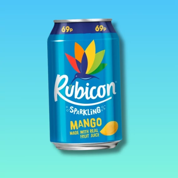 Rubicon Mango ízű üdítőital 330ml