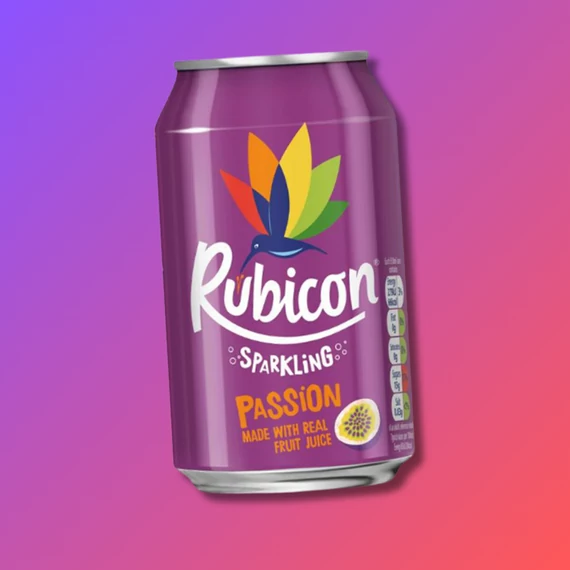 Rubicon Passion maracuja ízű üdítőital 330ml