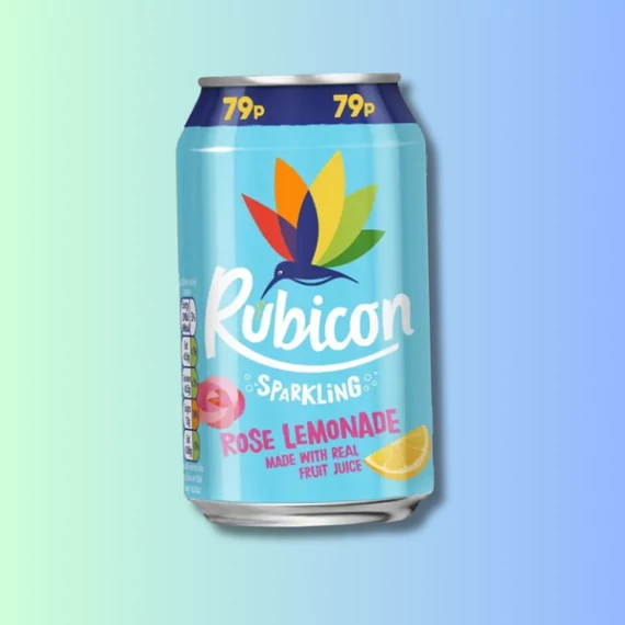 Rubicon Rose Lemonade szénsavas üdítő 330ml