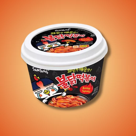 SamYang Topokki csípős csirke ízű ramen 184g